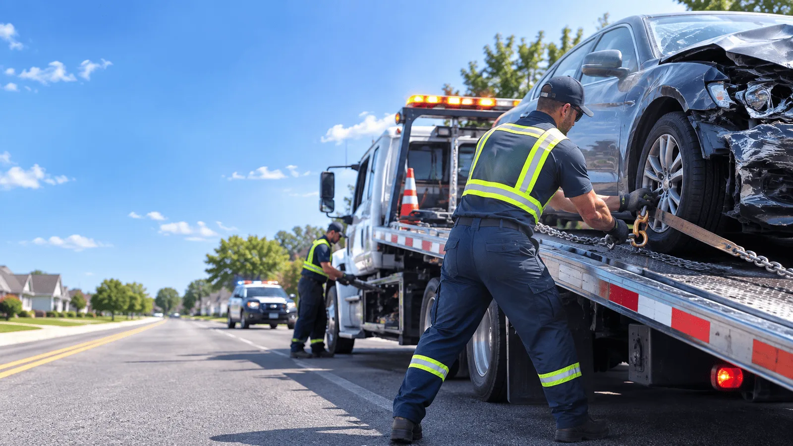 Accident Towing Service in Saint Libory, IL near me